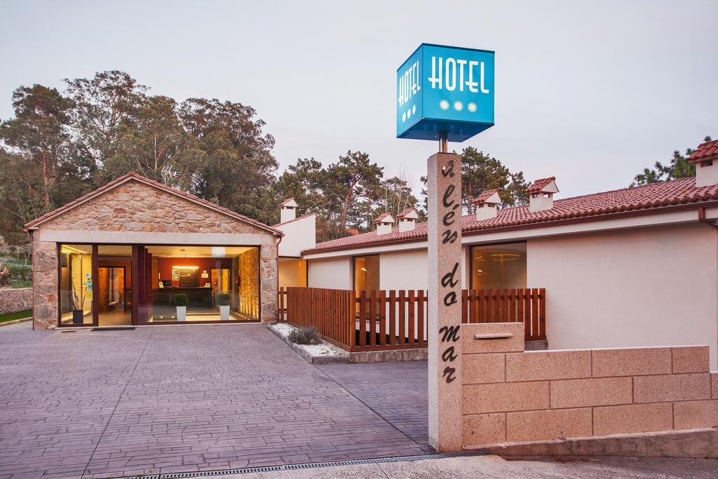 Hotel Alen Do Mar フィニステレ エクステリア 写真